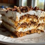 Pumpkin Icebox Cake