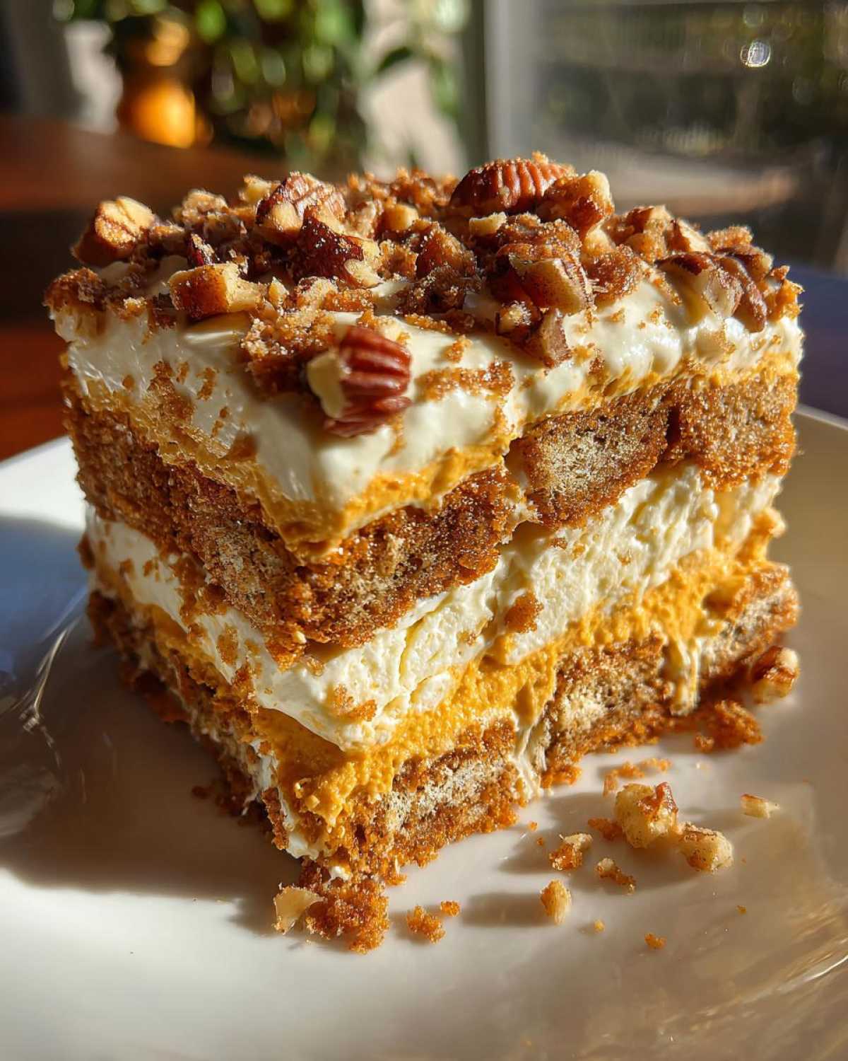 Pumpkin Icebox Cake - detail 2