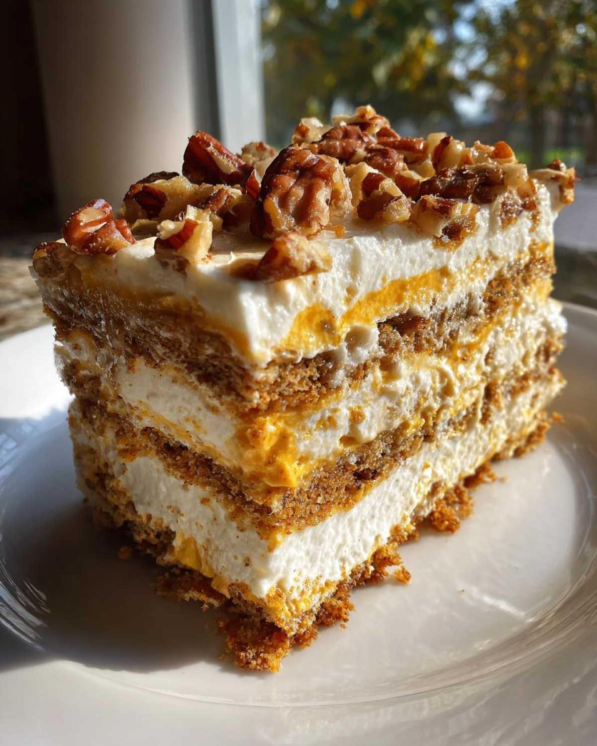 Pumpkin Icebox Cake - detail 3