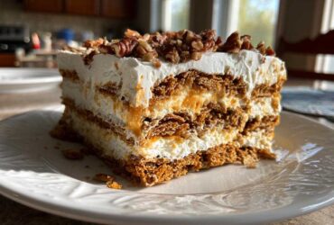 Pumpkin Icebox Cake