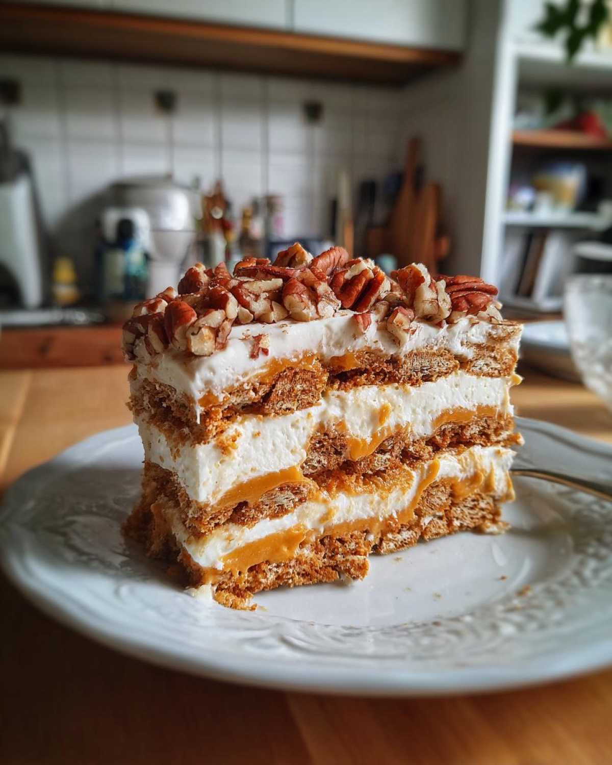 Pumpkin Icebox Cake - detail 4