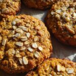 Pumpkin Oatmeal Breakfast Cookies