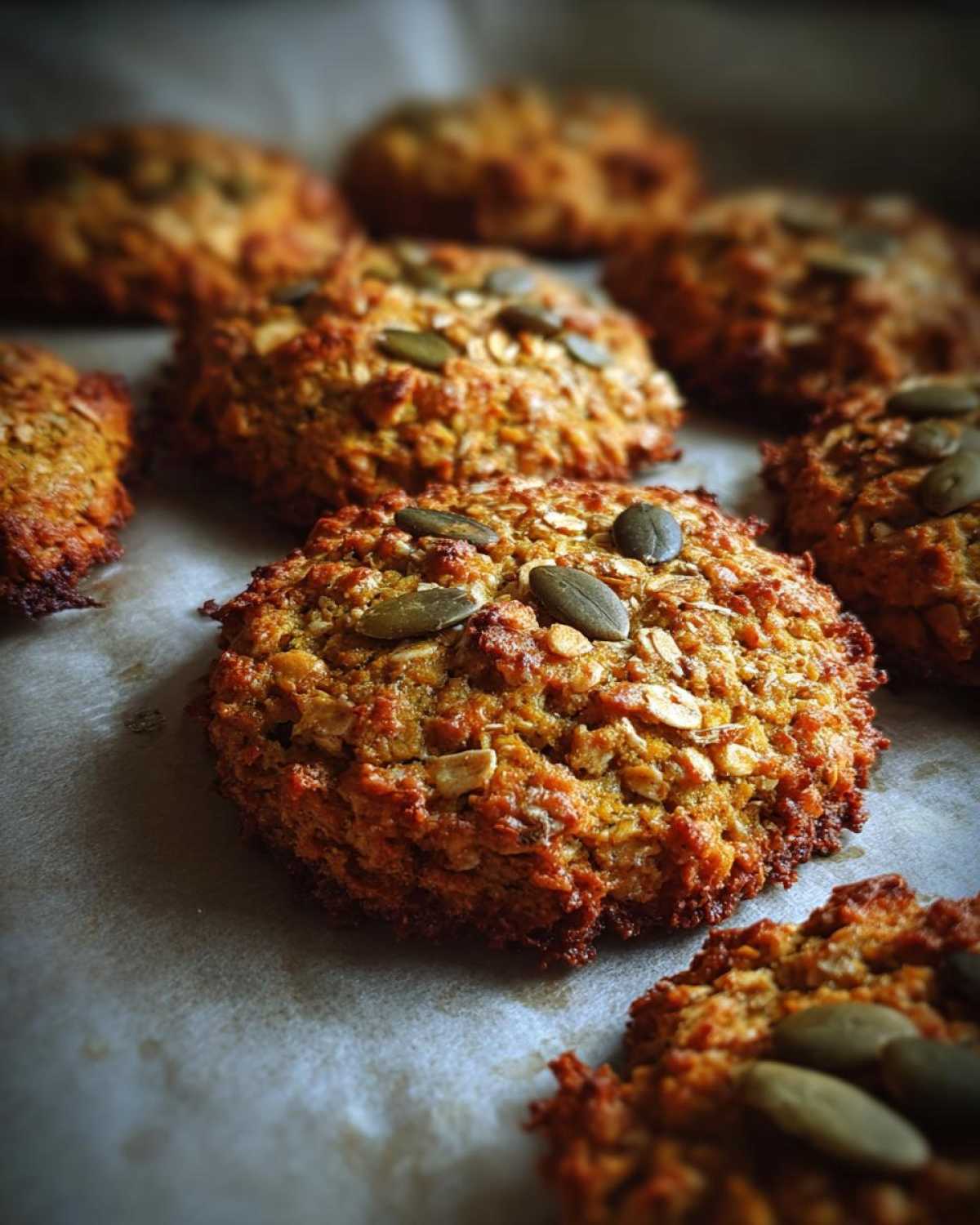 Pumpkin Oatmeal Breakfast Cookies - detail 2
