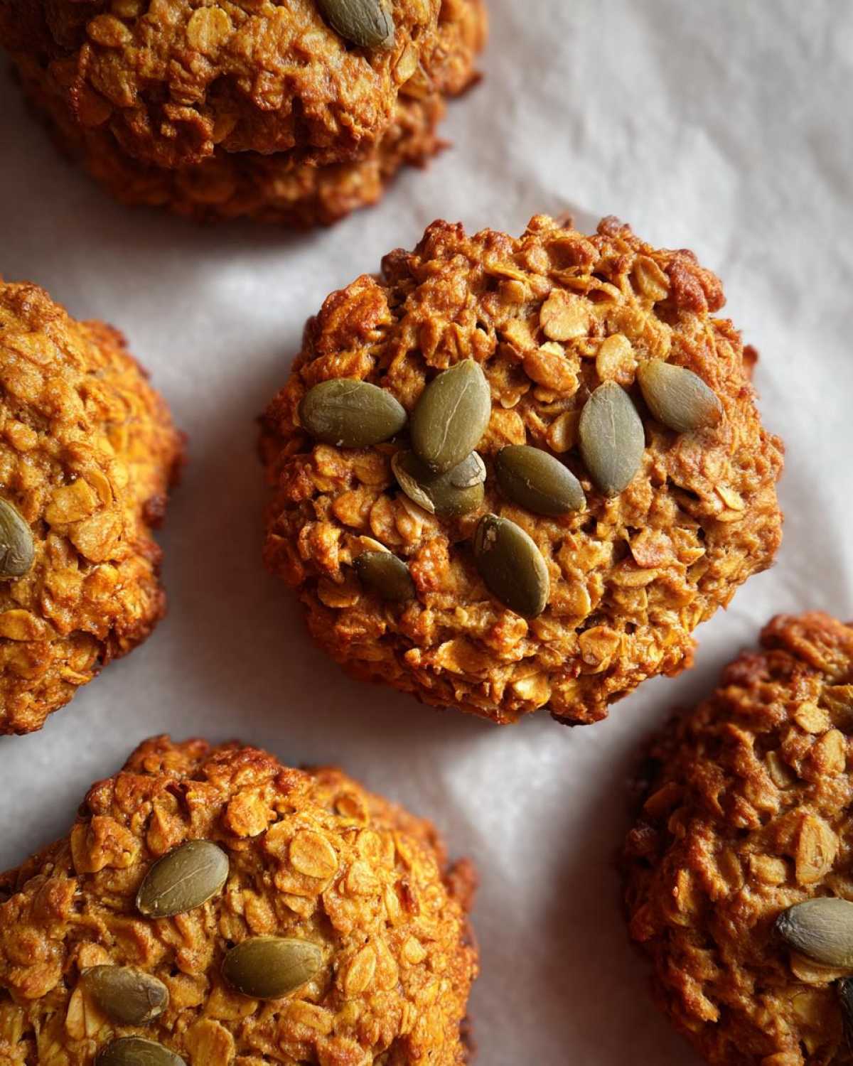 Pumpkin Oatmeal Breakfast Cookies - detail 3