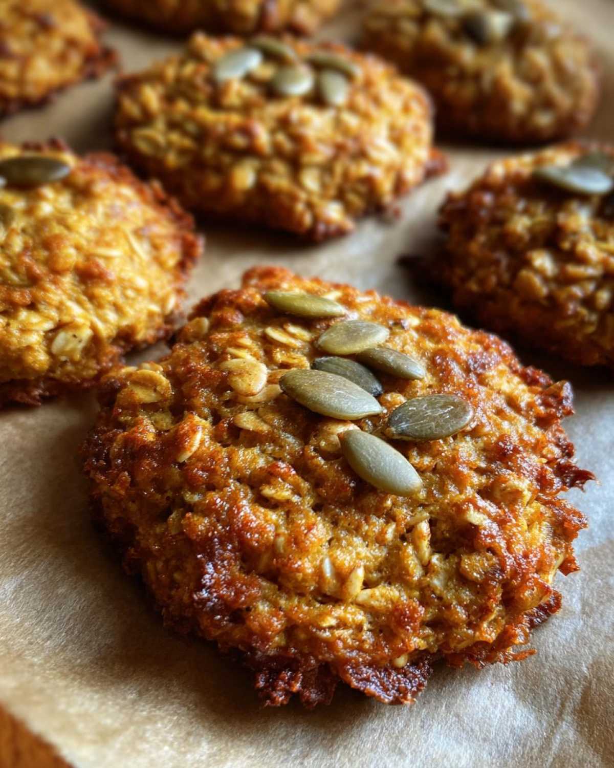 Pumpkin Oatmeal Breakfast Cookies - detail 4