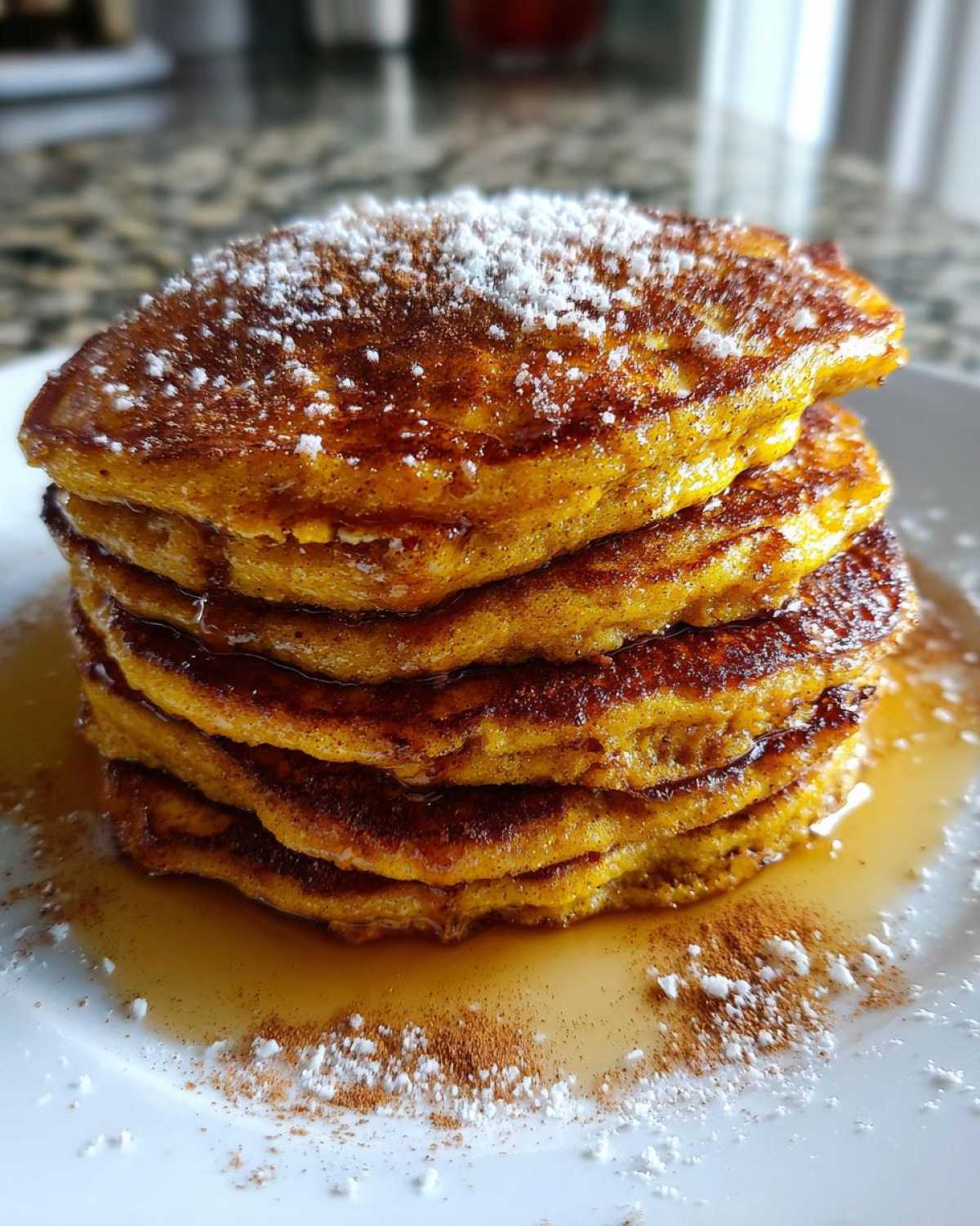 Pumpkin Pancakes - detail 1