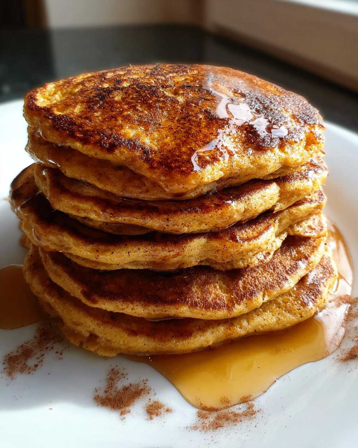 Pumpkin Pancakes - detail 2