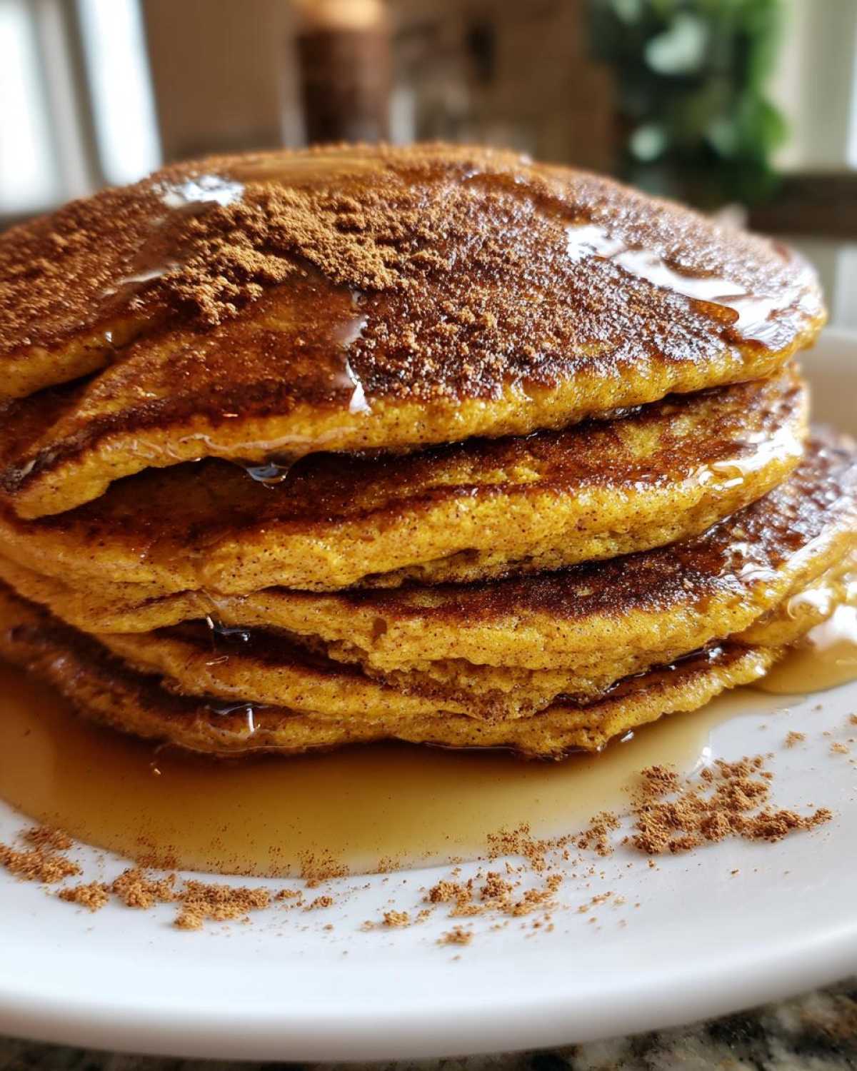 Pumpkin Pancakes - detail 3