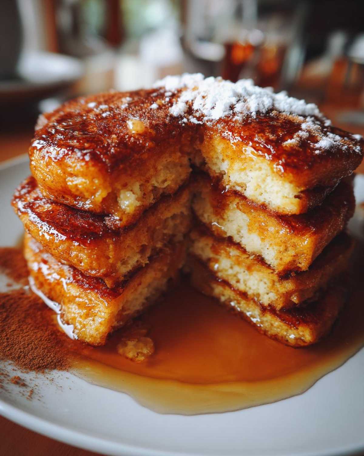 Pumpkin Pancakes - detail 4