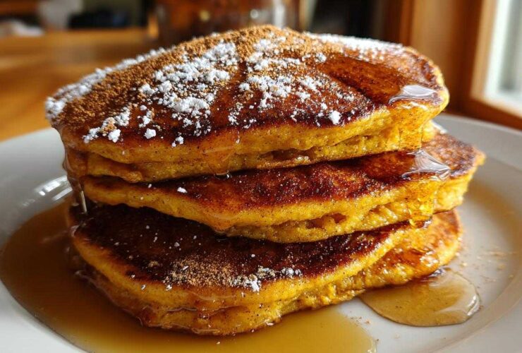Pumpkin Pancakes