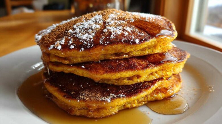 Pumpkin Pancakes