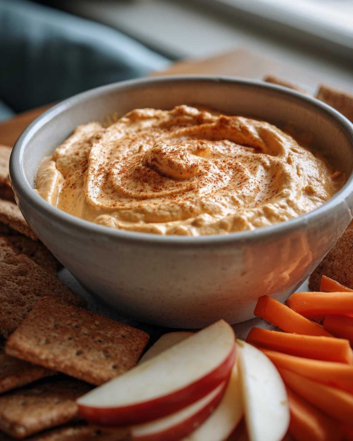 Pumpkin Pie Dip - detail 1