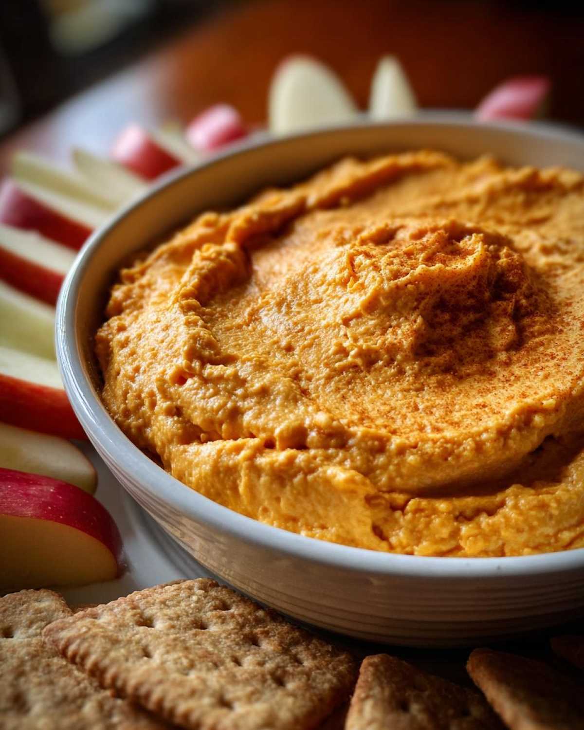 Pumpkin Pie Dip - detail 2