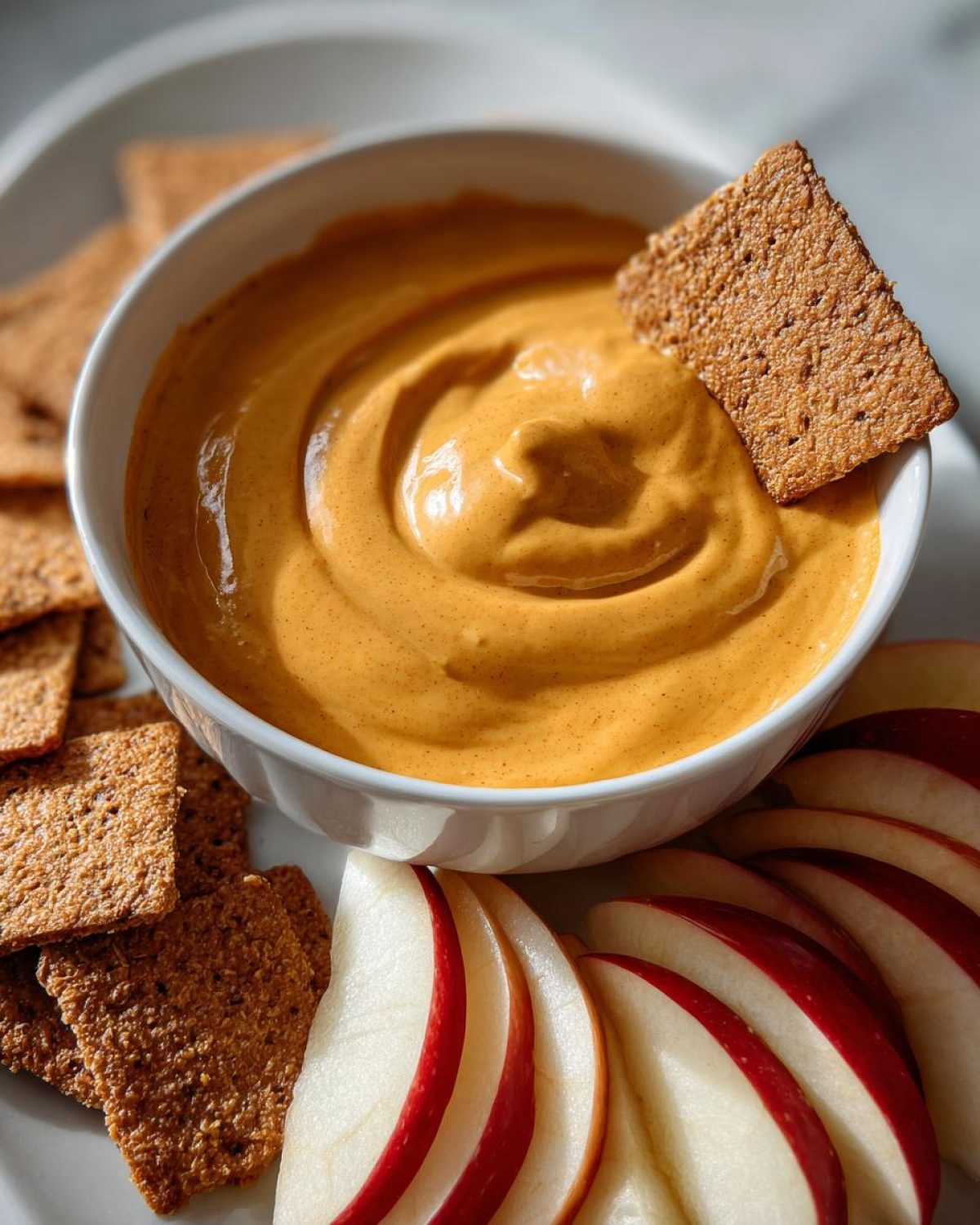 Pumpkin Pie Dip - detail 3