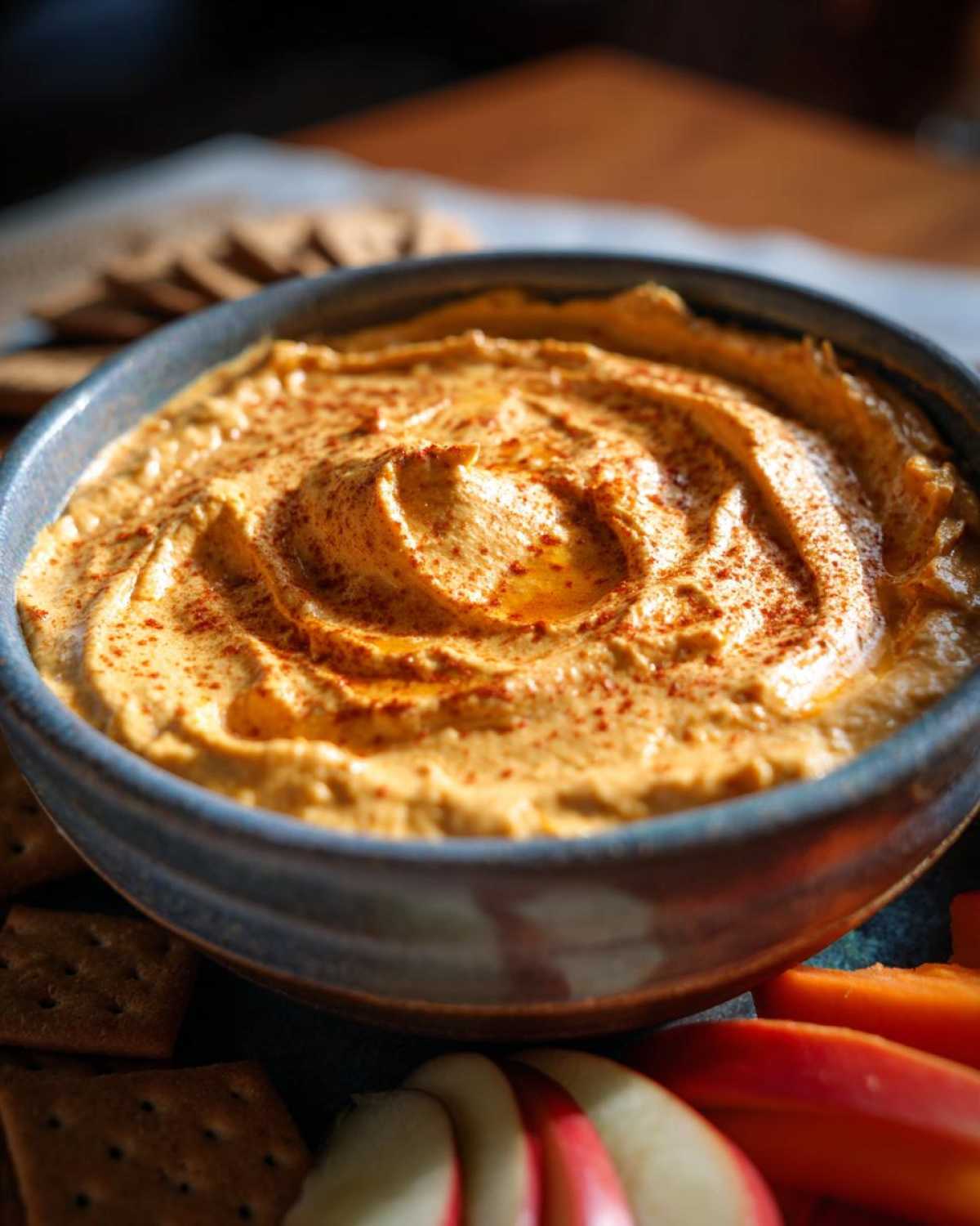 Pumpkin Pie Dip - detail 4