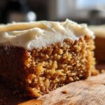 Pumpkin Spice Cake with Cream Cheese Frosting