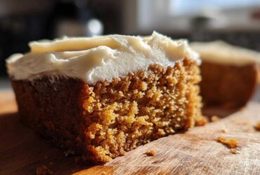 Pumpkin Spice Cake with Cream Cheese Frosting