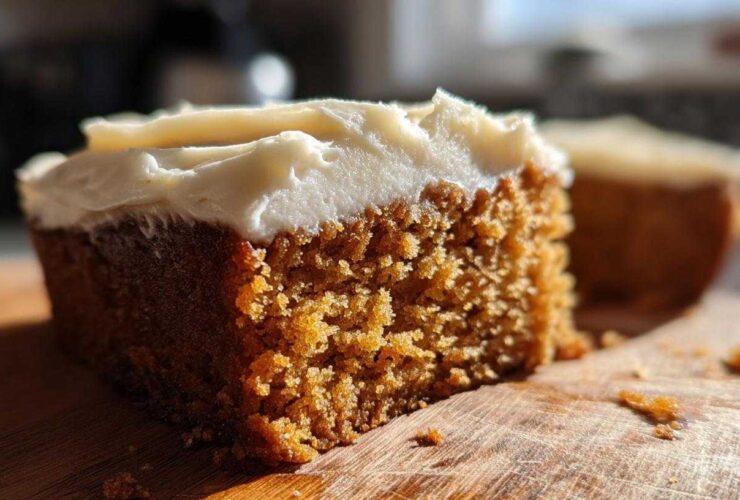 Pumpkin Spice Cake with Cream Cheese Frosting