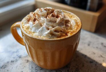 Pumpkin Spice Latte (Copycat)