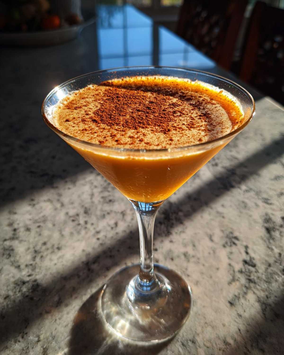 Pumpkin Spice Martini - detail 1