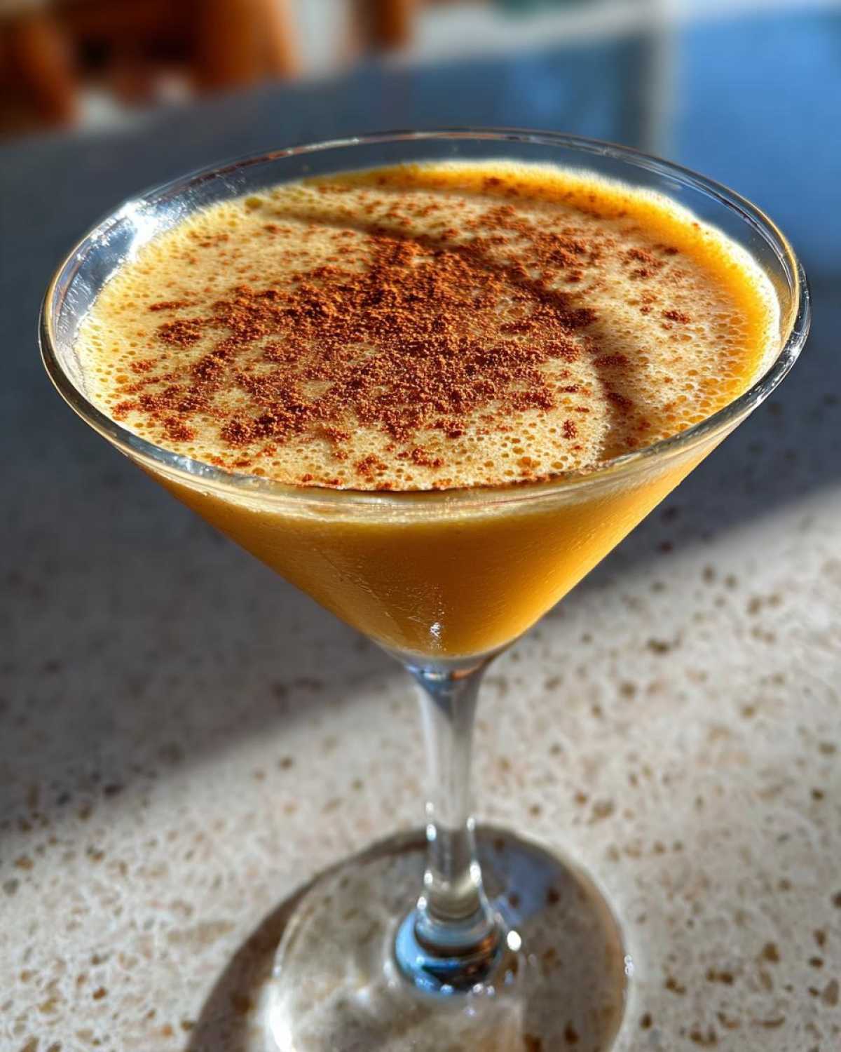 Pumpkin Spice Martini - detail 2
