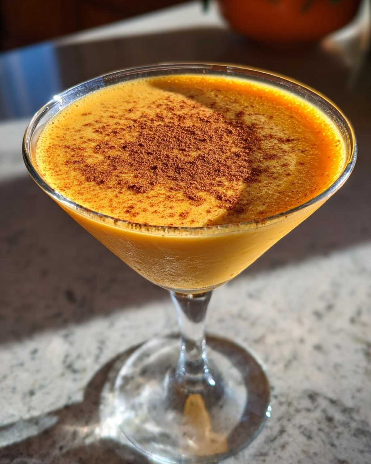 Pumpkin Spice Martini - detail 3
