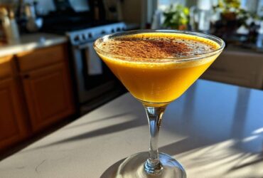 Pumpkin Spice Martini