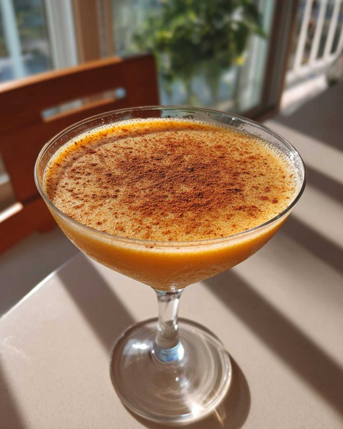 Pumpkin Spice Martini - detail 4