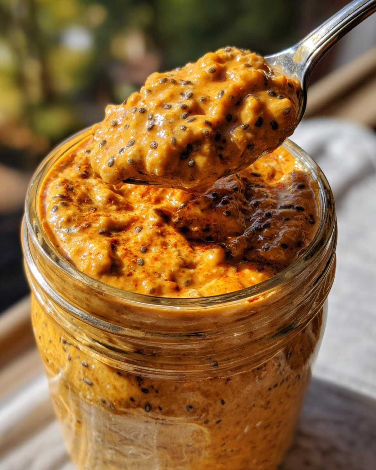 Pumpkin Spice Overnight Oats - detail 2