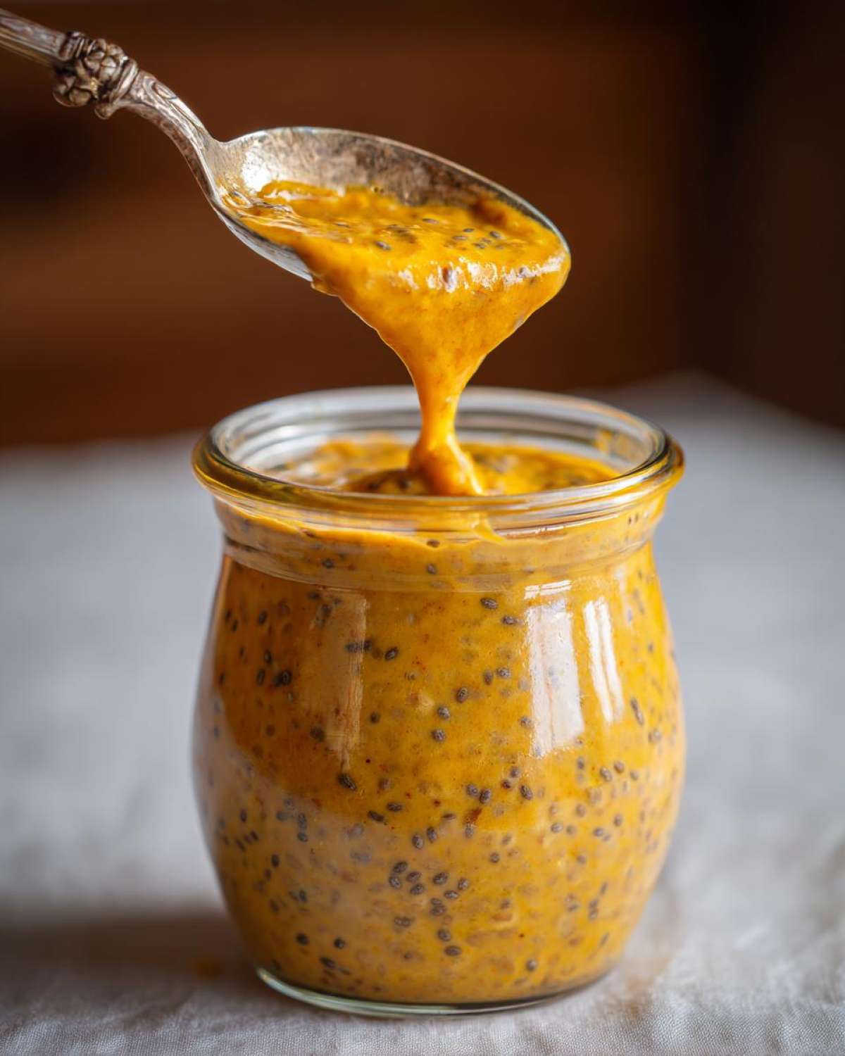Pumpkin Spice Overnight Oats - detail 3