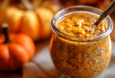 Pumpkin Spice Overnight Oats