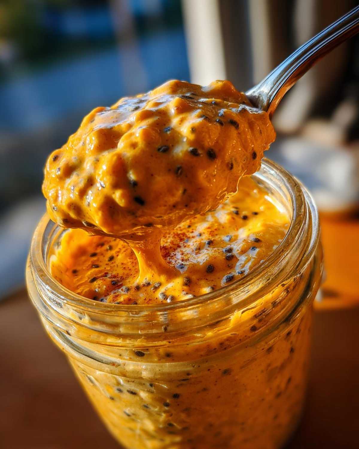 Pumpkin Spice Overnight Oats - detail 4