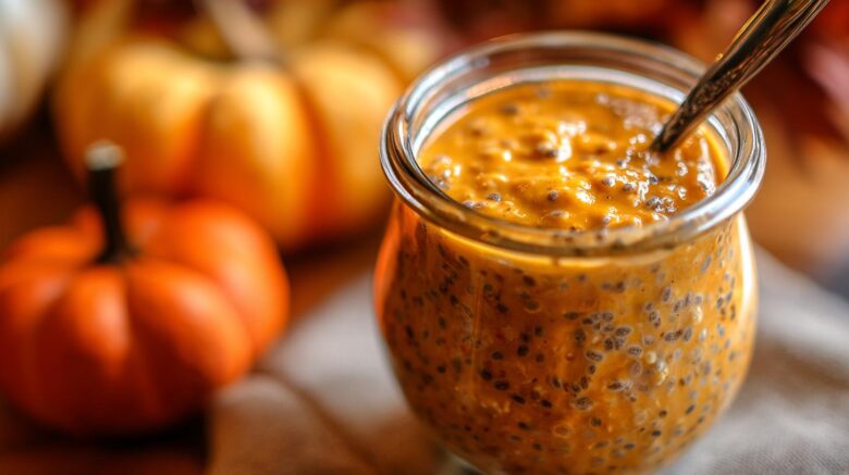 Pumpkin Spice Overnight Oats