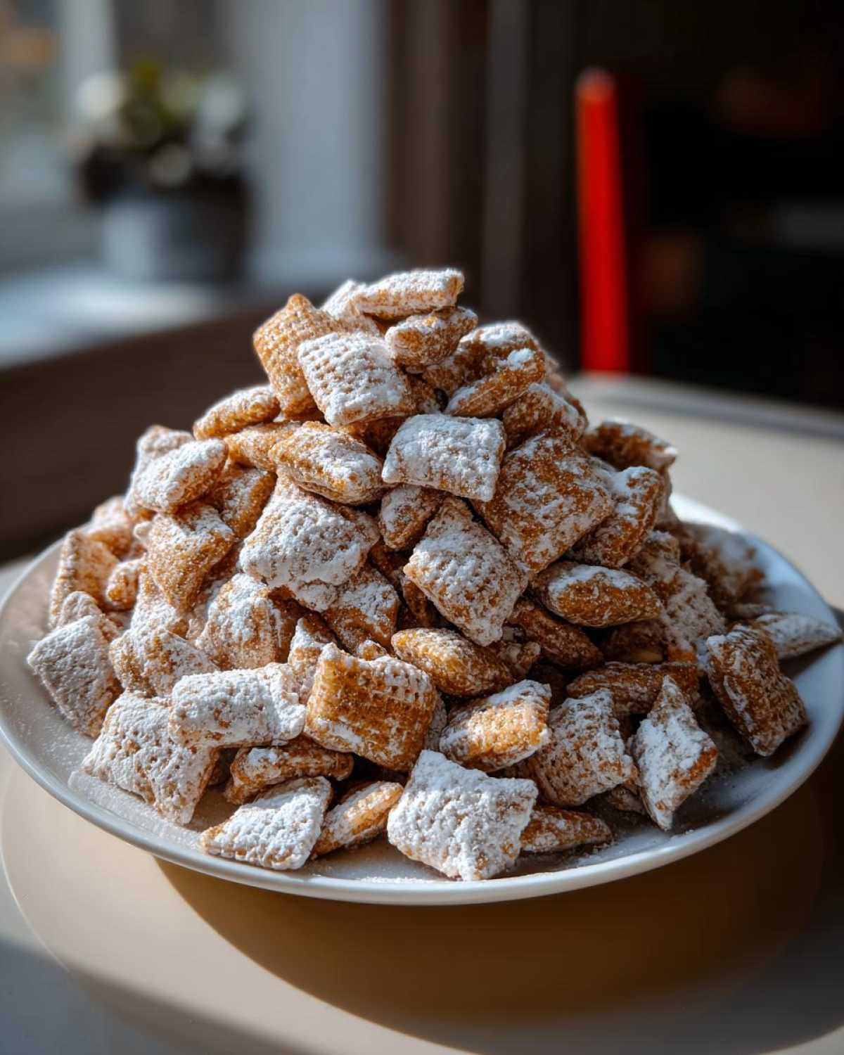 Pumpkin Spice Puppy Chow - detail 1