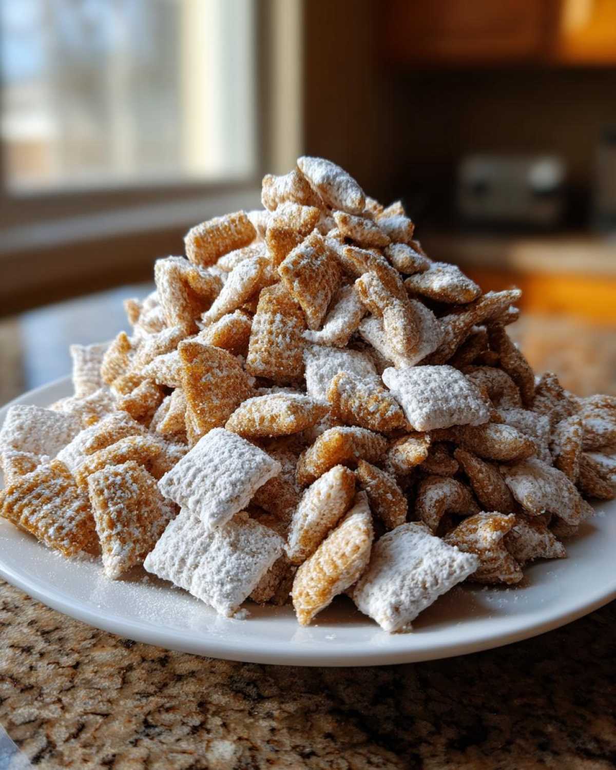 Pumpkin Spice Puppy Chow - detail 2