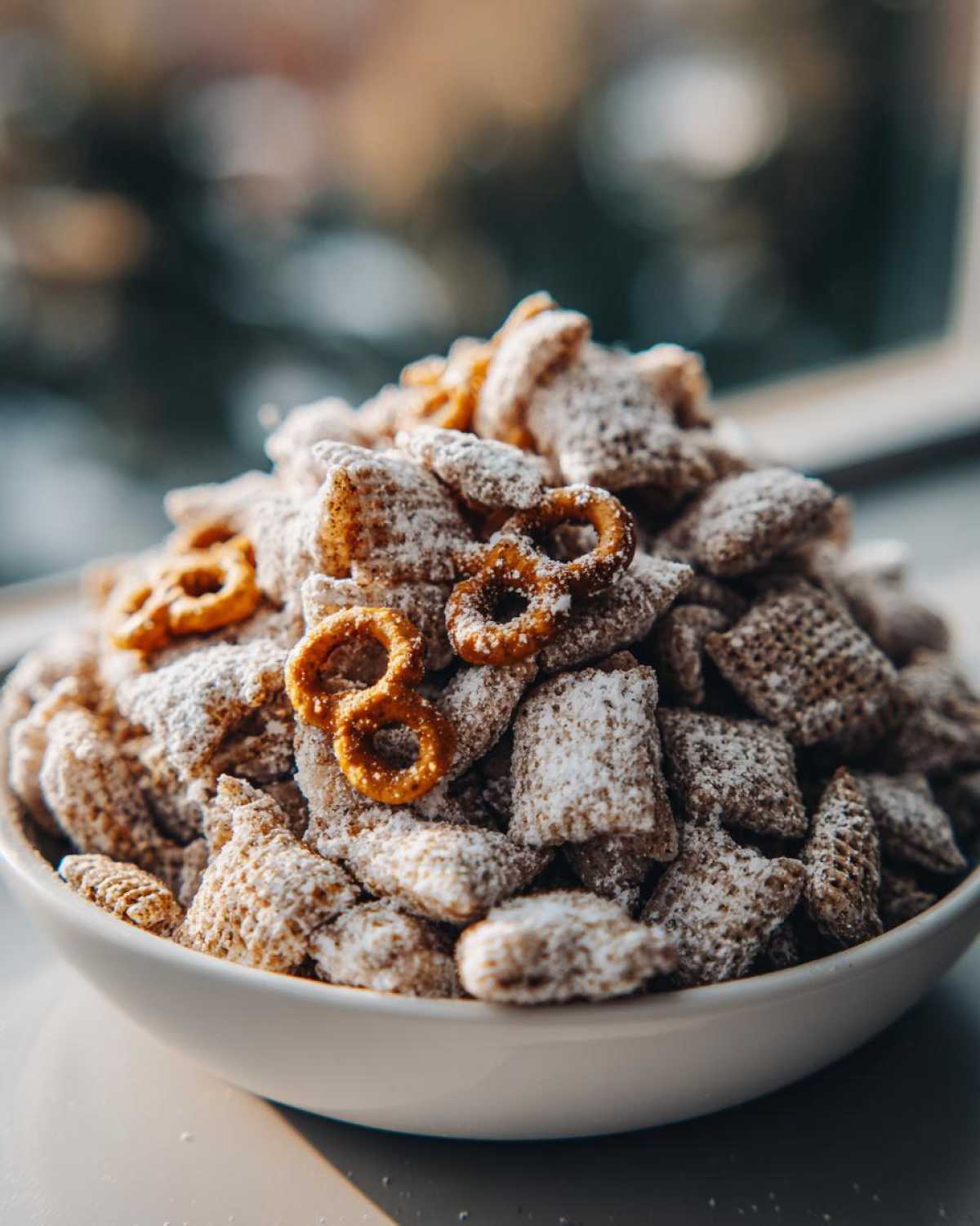 Pumpkin Spice Puppy Chow - detail 3