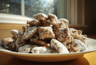 Pumpkin Spice Puppy Chow