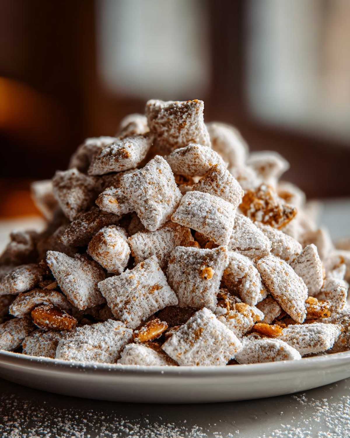 Pumpkin Spice Puppy Chow - detail 4