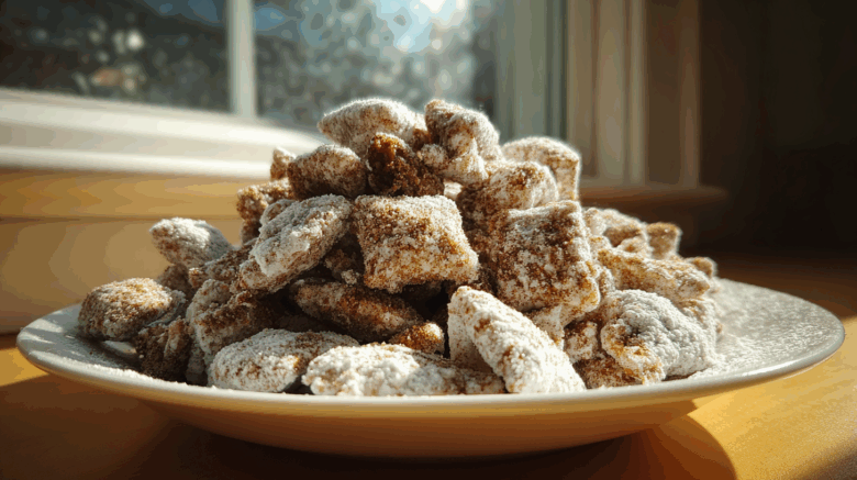 Pumpkin Spice Puppy Chow