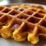 Pumpkin Spice Waffles