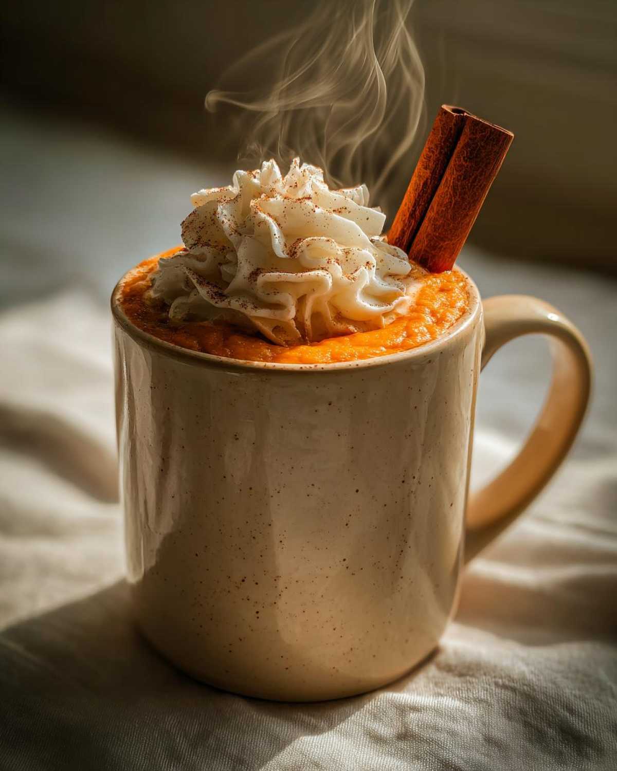 Pumpkin White Hot Chocolate - detail 1