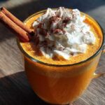 Pumpkin White Hot Chocolate