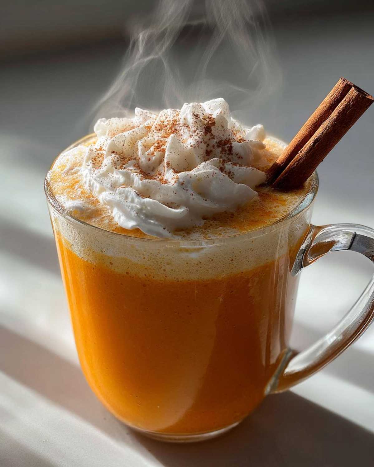 Pumpkin White Hot Chocolate - detail 2