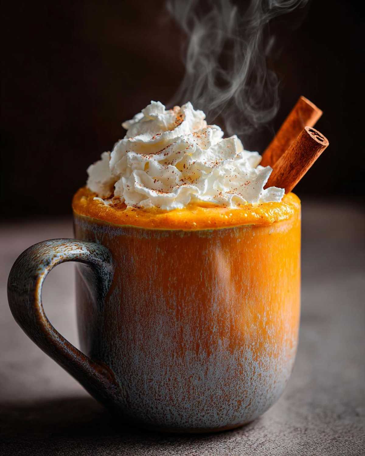 Pumpkin White Hot Chocolate - detail 3