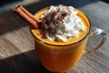 Pumpkin White Hot Chocolate