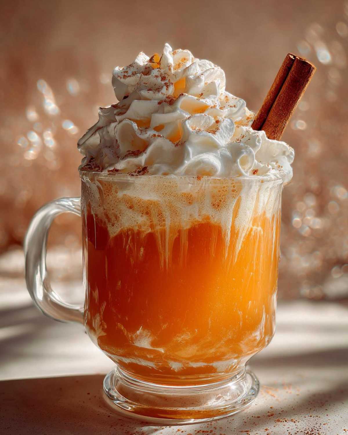 Pumpkin White Hot Chocolate - detail 4