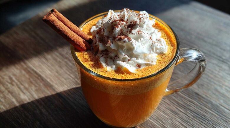 Pumpkin White Hot Chocolate