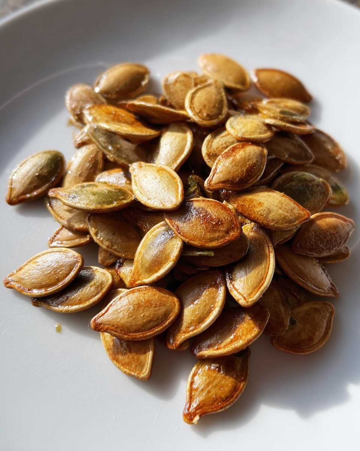 Roasted Pumpkin Seeds - detail 2
