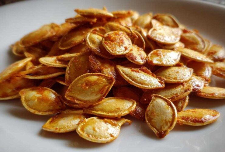 Roasted Pumpkin Seeds