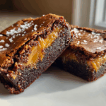 Salted Caramel Brownies
